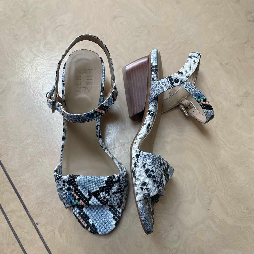 Naturalizer Snakeskin Sandals